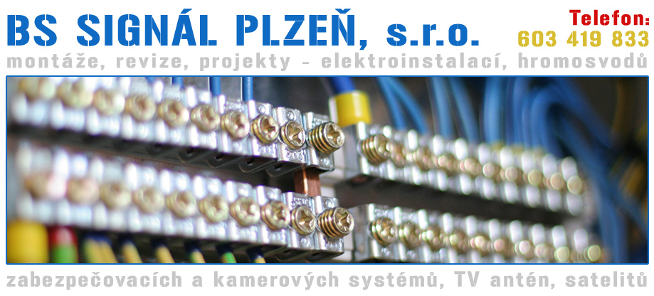 elektroinstalace Plzeň